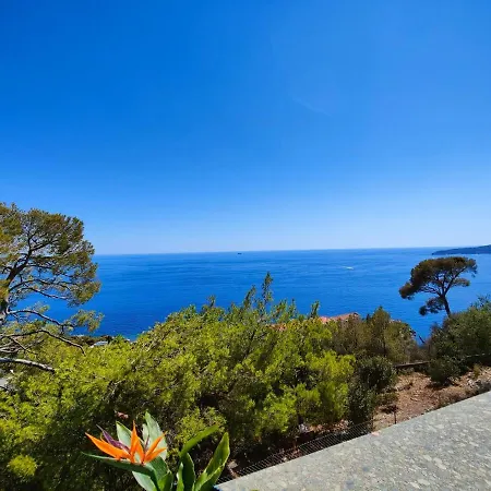 Le Coq -splendide Vue -magnifique Piscine -parking * Cap-d'Ail